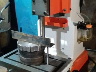 Долбежный станок для изготовления шестерен, шпоночных пазов, шлиц