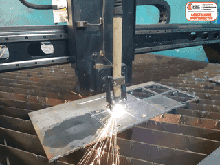 Плазменная резка металла!