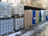 Поступление бочки металлической б/у 200 литров