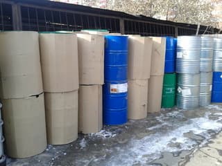 Поступление бочки металлической б/у 200 литров