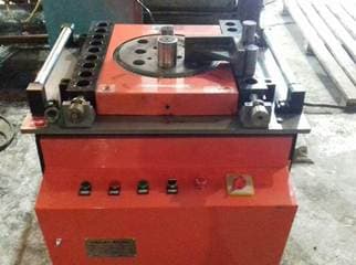 Приобретение станка для изготовления анкерных болтов