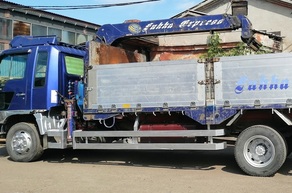 Услуги кран-борта