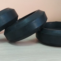 Кольцо резиновое амортизационное