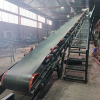 Конвейер ленточный желобчатый КЛС-650-17