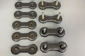 Комплект механического соединения ленты "Вулкан -Блиц мини"