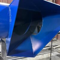 Шнековый транспортер (конвейер)