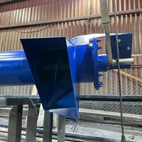 Шнековый транспортер (конвейер)