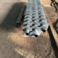 Шнековый транспортер (конвейер)