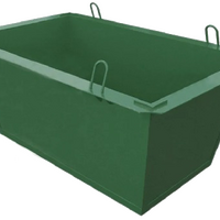 Изготовление контейнеров ТБО, ёмкости и бадьи