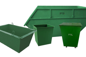 Изготовление контейнеров ТБО, ёмкости и бадьи