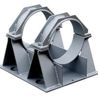 Изготовление опоры трубопроводов