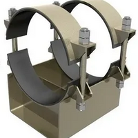 Изготовление опоры трубопроводов