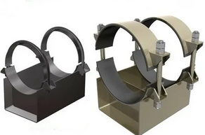 Изготовление опоры трубопроводов