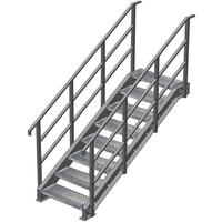 Изготовление лестниц, площадок, ограждений