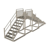 Изготовление лестниц, площадок, ограждений