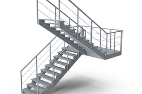 Изготовление лестниц, площадок, ограждений