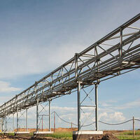 Изготовление металлоконструкций (Ангары, Эстакады)