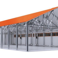 Изготовление металлоконструкций (Ангары, Эстакады)