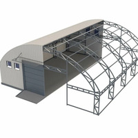 Изготовление металлоконструкций (Ангары, Эстакады)