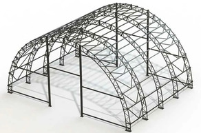 Изготовление металлоконструкций (Ангары, Эстакады)