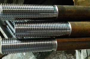 Изготовление резьбовых шпилек в Иркутске ООО СибЭнерго цех металлообработки