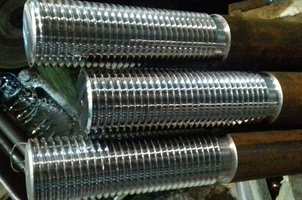Изготовление резьбовых шпилек в Иркутске ООО СибЭнерго цех металлообработки