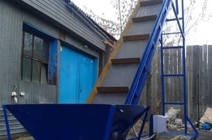 Производство ленточного конвейера транспортера в Иркутске ООО СибЭнерго