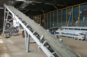 Ленточный транспортер (конвейер)