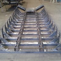 Изготовление опор для конвейерных роликов