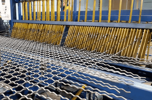 Производство сит для грохота (сетки рифленой) ГОСТ 3306-88