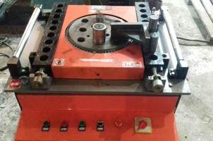 Станок для анкерных болтов