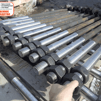 Изготовление анкерных болтов