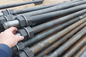 Изготовление анкерных болтов