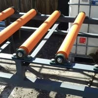 Изготовление рольгангов