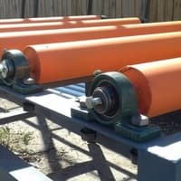 Изготовление рольгангов