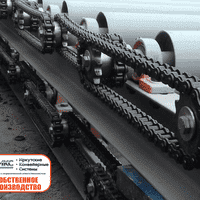 Изготовление рольгангов