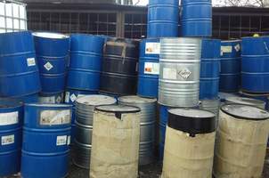 Бочка металлическая б/у 200 литров в наличии на складе в Иркутске