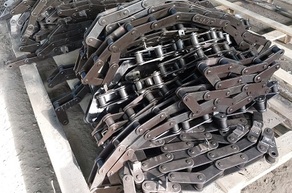 Цепи приводные втулочные однорядные и многорядные