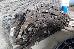 Цепи приводные роликовые, однорядные и многорядные