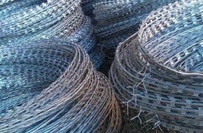 Колючая проволока ЕГОЗА СББ 500/600/800 в Иркутске