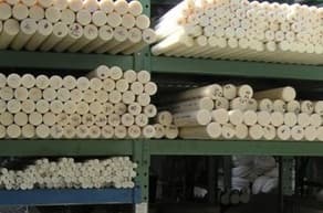 Капролон (Полиамид ПА-6) стержни в Иркутске в наличии