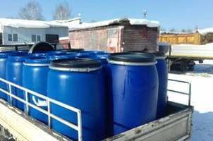 бочка пластиковая Иркутск