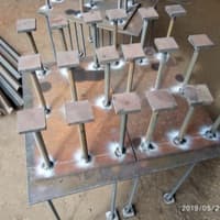 Изготовление закладных деталей