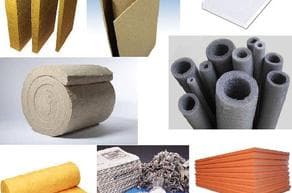 Теплоизоляционные материалы