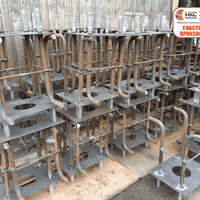 Изготовление анкерных блоков