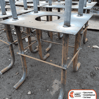 Изготовление анкерных блоков