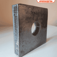 Плазменная резка металла на станке с ЧПУ