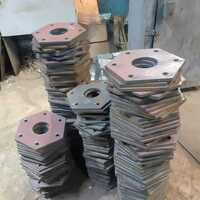 Плазменная резка металла на станке с ЧПУ