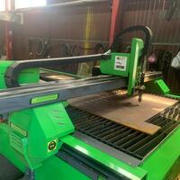 Плазменная резка металла на станке с ЧПУ