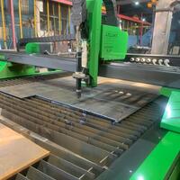 Плазменная резка металла на станке с ЧПУ